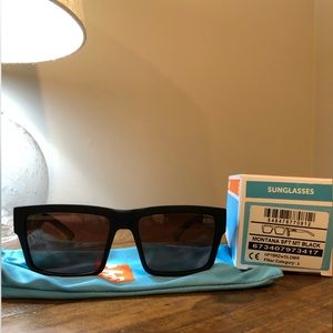 Spy Sunglasses - Montana Soft Matte Black